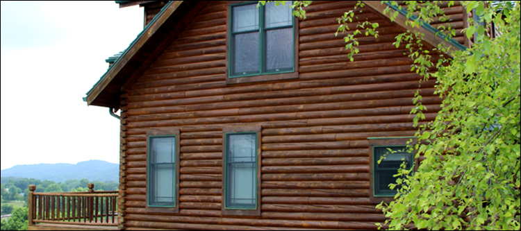 North Carolina Log Home Maintenance Knightdale, North Carolina